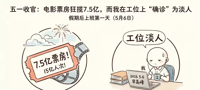 五一档电影票房达7.5亿，《消失的人》成主力影片：相关图片