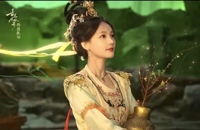 《古乐风华录》官宣李一桐饰双面乐神越央央与希音：资讯配图