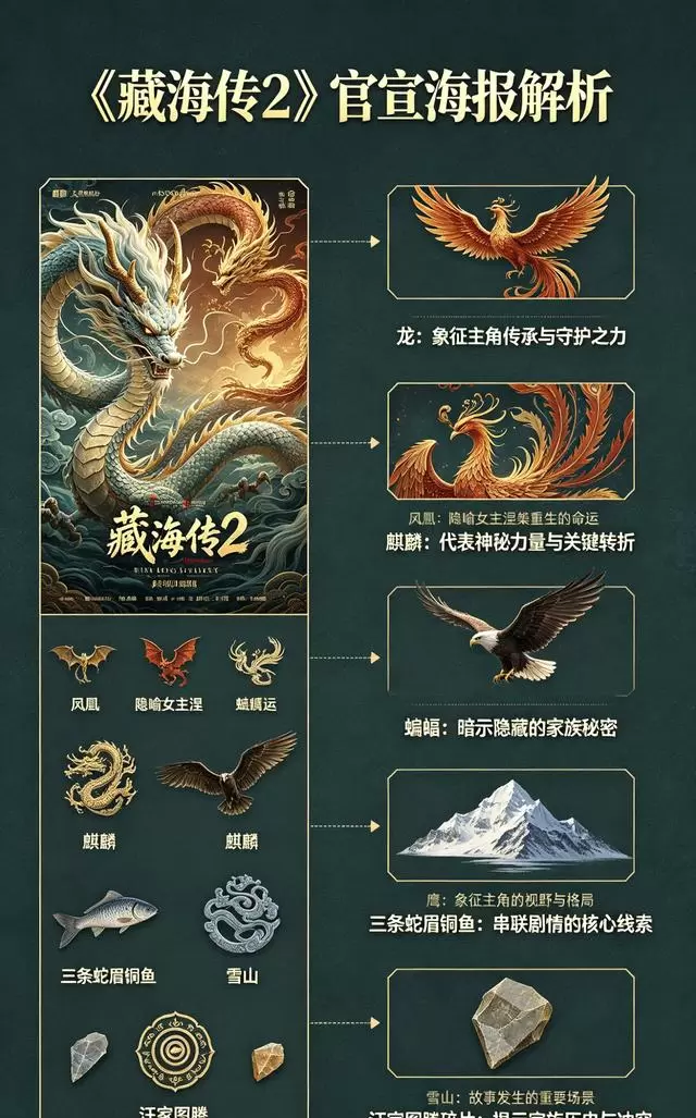 《藏海传2》官宣定档5月11日，海报暗藏癸玺与铜鱼关键线索：现场图