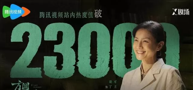 丁勇岱许凯主演《方圆八百米》腾讯视频X剧场开播，热度破23000：现场图